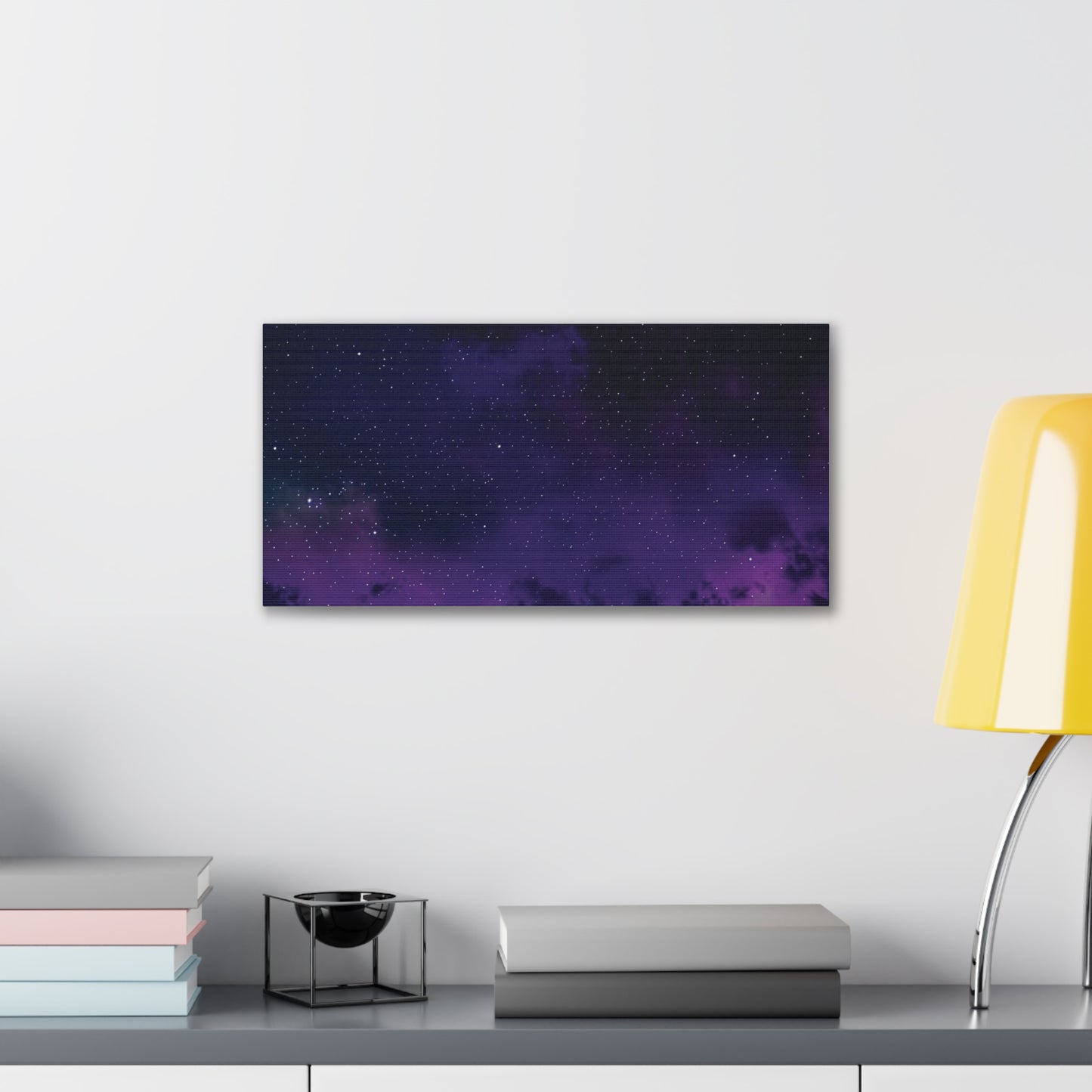 Starry Night Sky Canvas | Housewarming Gift | Madfox Creations Co.