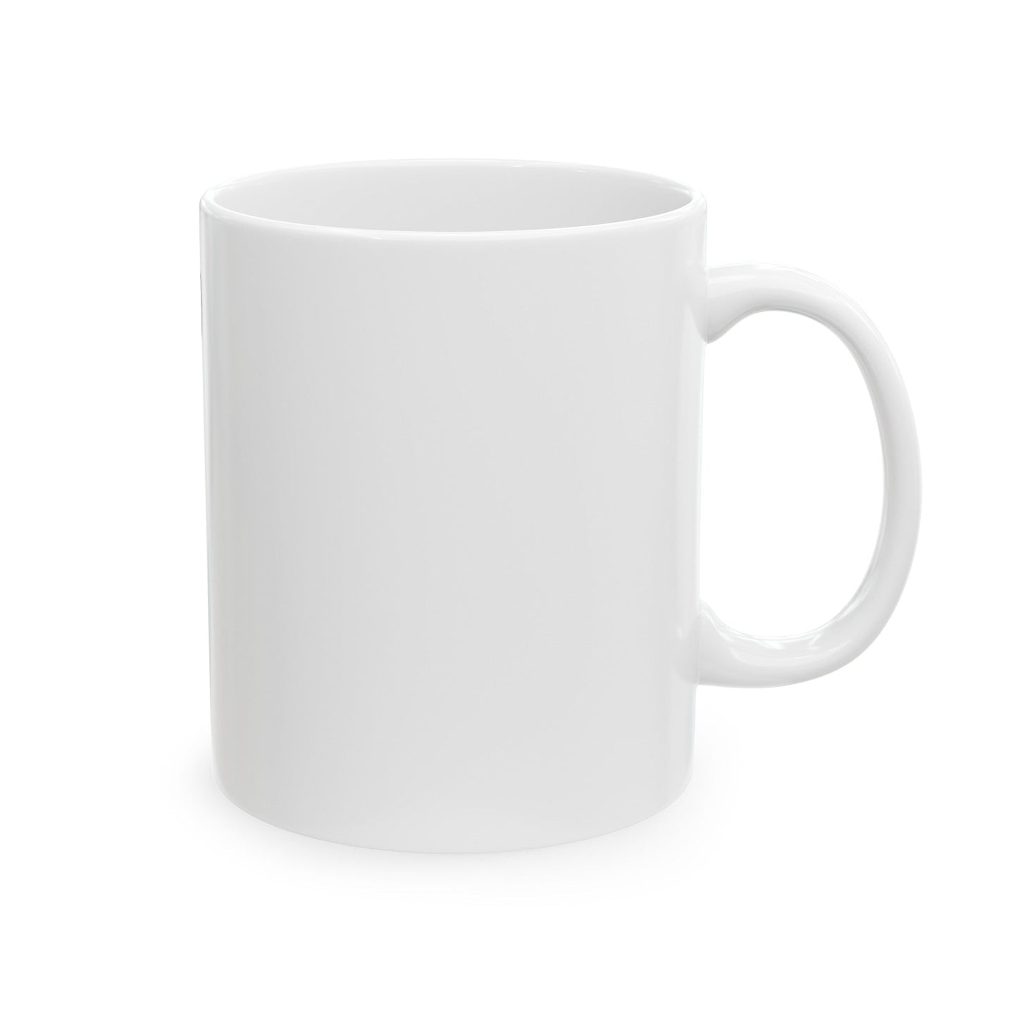 Growing old is mandatory, but growing up is optional Ceramic Mug, (11oz, 15oz) | Birthday Gift | Madfox Creations Co.