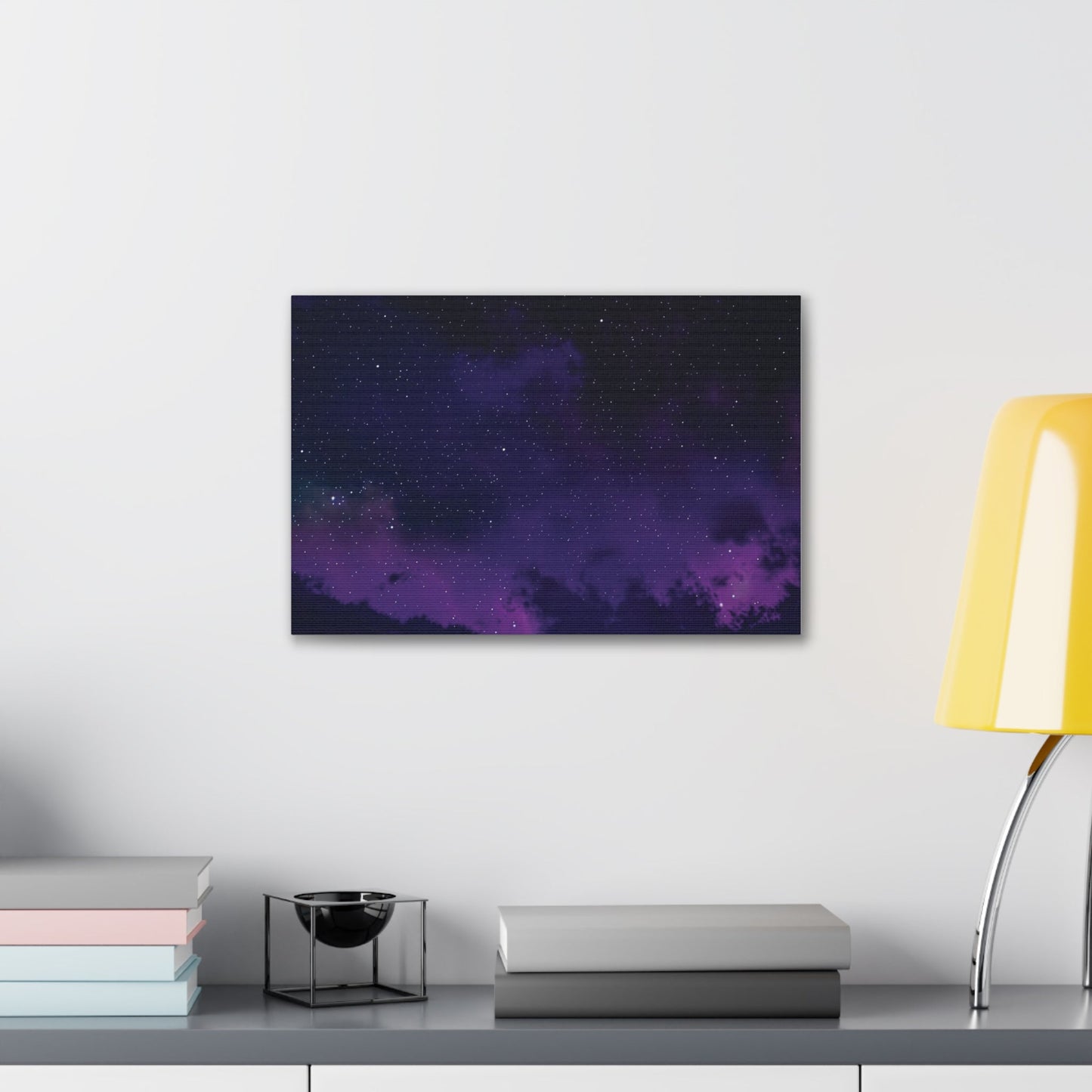 Starry Night Sky Canvas | Housewarming Gift | Madfox Creations Co.