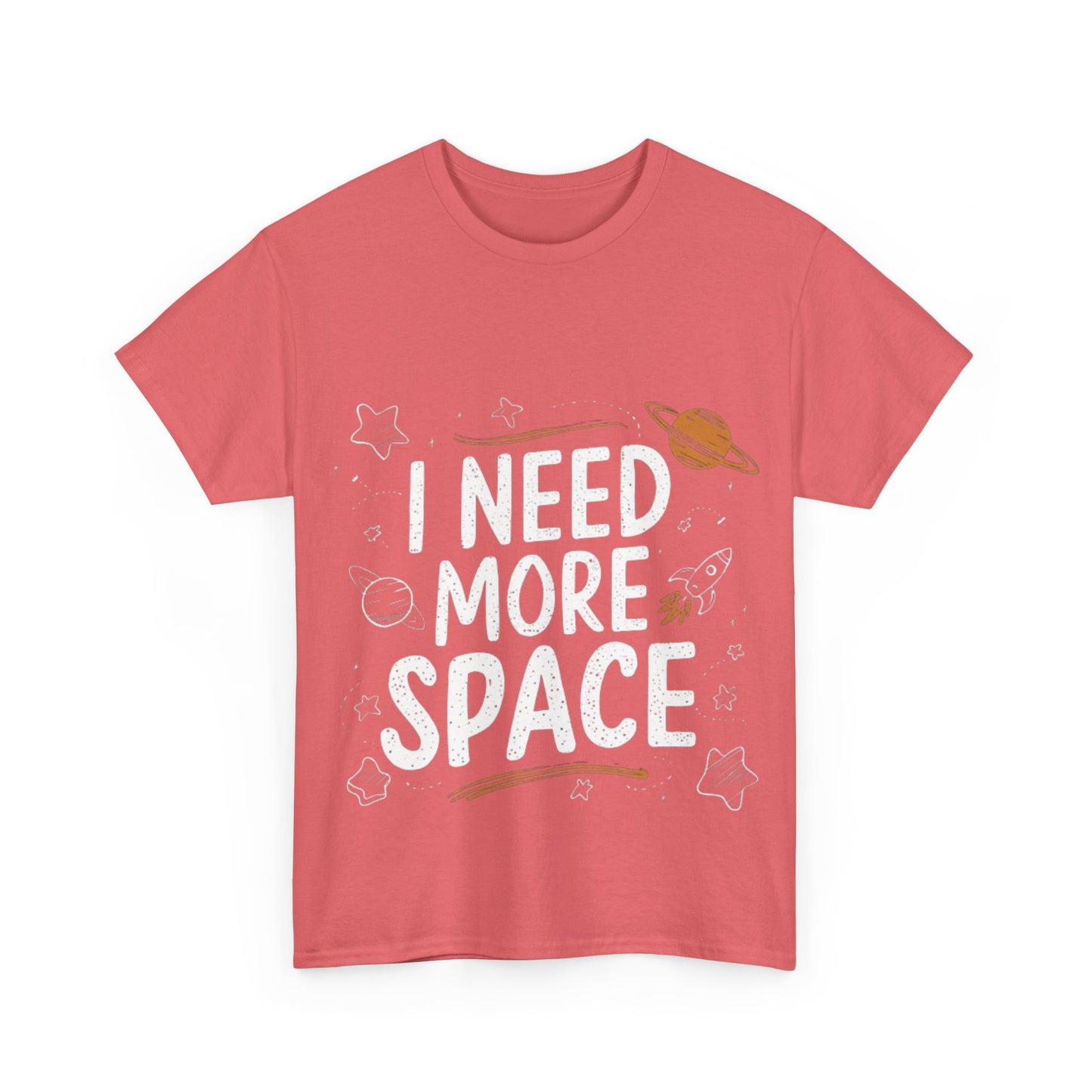 I Need More Space Unisex Heavy Cotton Tee