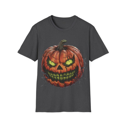 Angry Pumpkin Unisex Softstyle T-Shirt