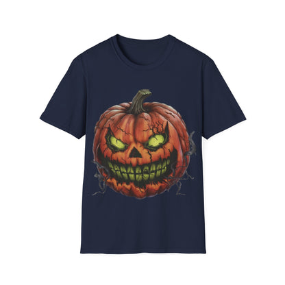 Angry Pumpkin Unisex Softstyle T-Shirt