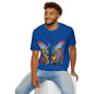 Butterfly Paint Splash Unisex Softstyle T-Shirt