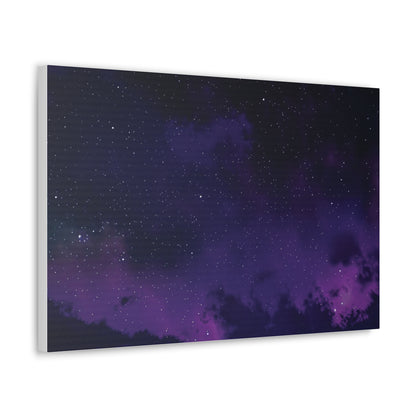 Starry Night Sky Canvas | Housewarming Gift | Madfox Creations Co.