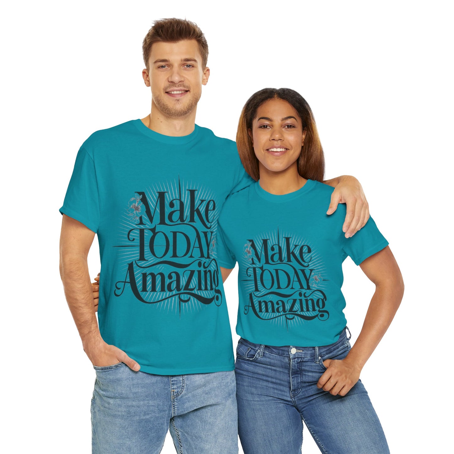 Make Today Amazing Unisex Heavy Cotton Tee