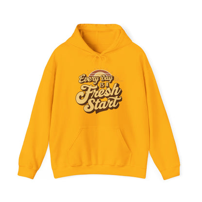 Every Day Is A Fresh Start Unisex Heavy Blend™ Hooded Sweatshirt