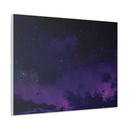 Starry Night Sky Canvas | Housewarming Gift | Madfox Creations Co.