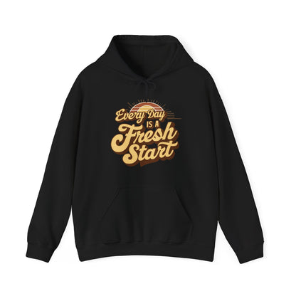 Every Day Is A Fresh Start Unisex Heavy Blend™ Hooded Sweatshirt