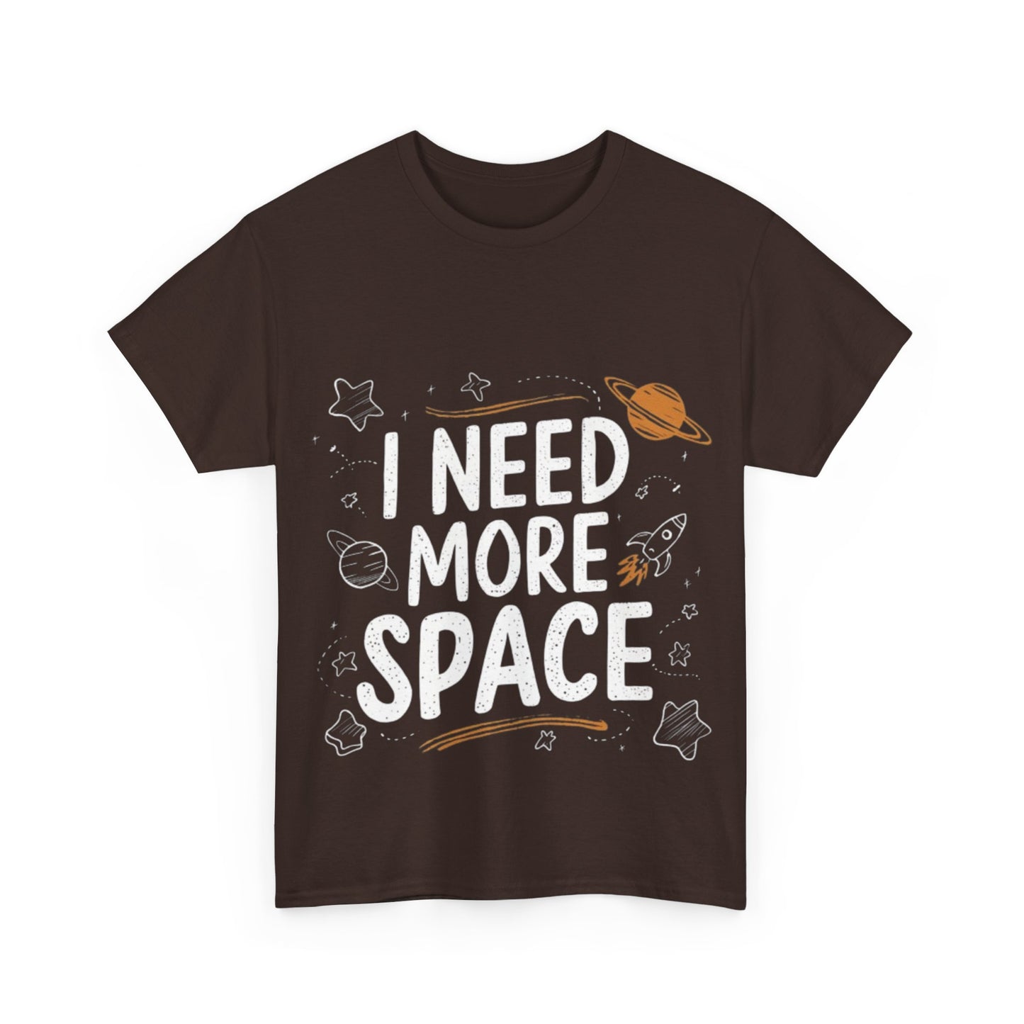 I Need More Space Unisex Heavy Cotton Tee