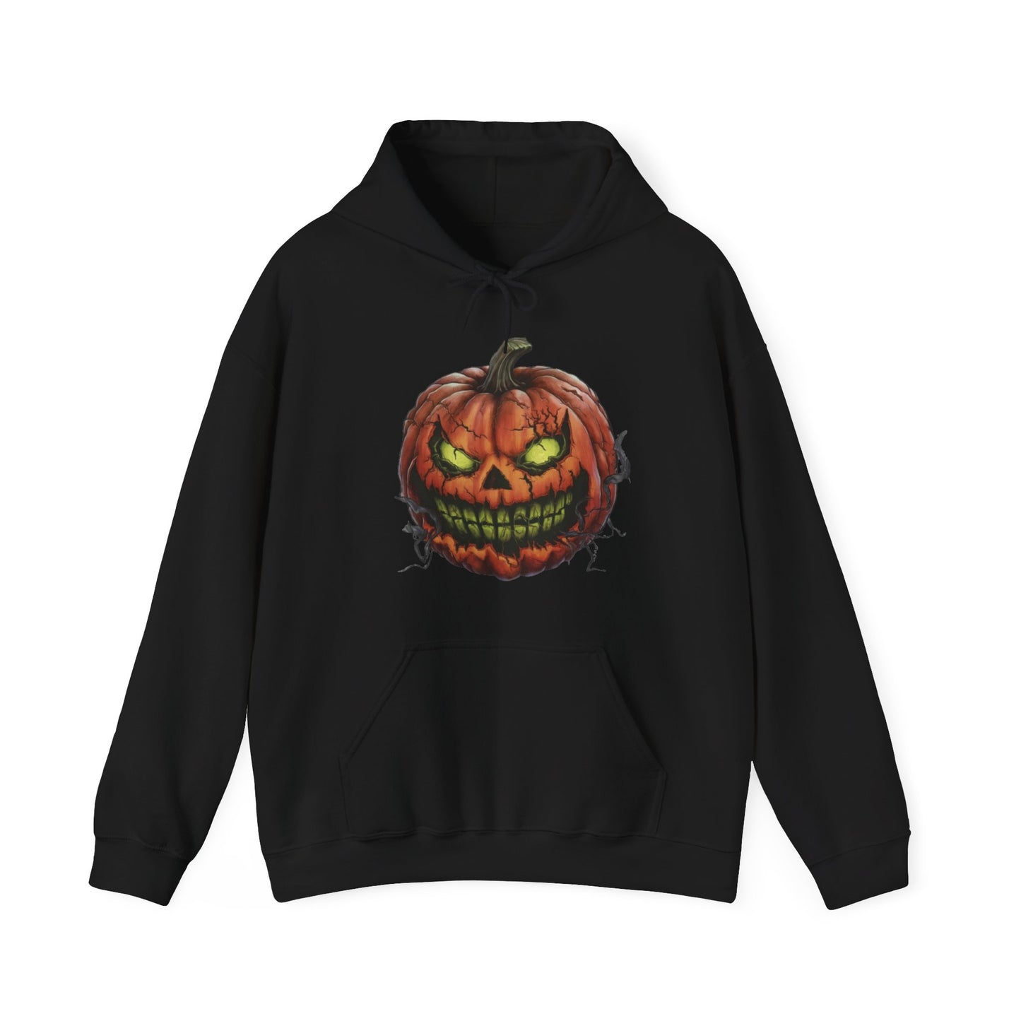 Angry Pumpkin Unisex Heavy Blend™ Hooded Sweatshirt