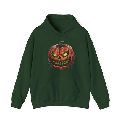 Angry Pumpkin Unisex Heavy Blend™ Hooded Sweatshirt