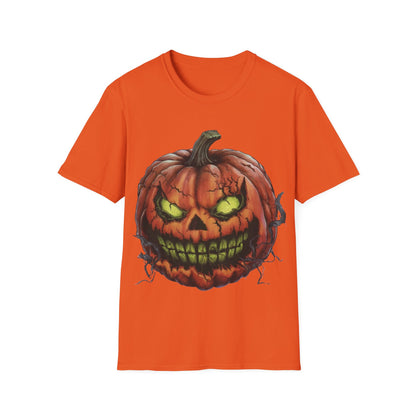 Angry Pumpkin Unisex Softstyle T-Shirt