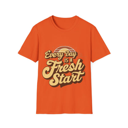 Every Day Is A Fresh Start Unisex Softstyle T-Shirt