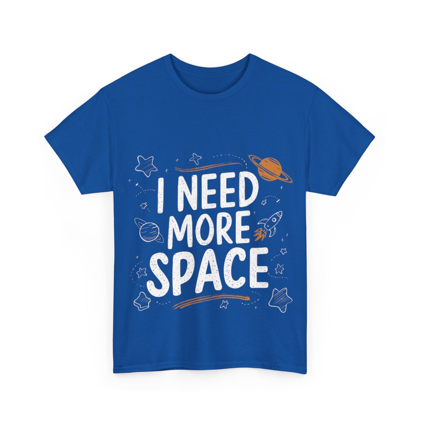 I Need More Space Unisex Heavy Cotton Tee