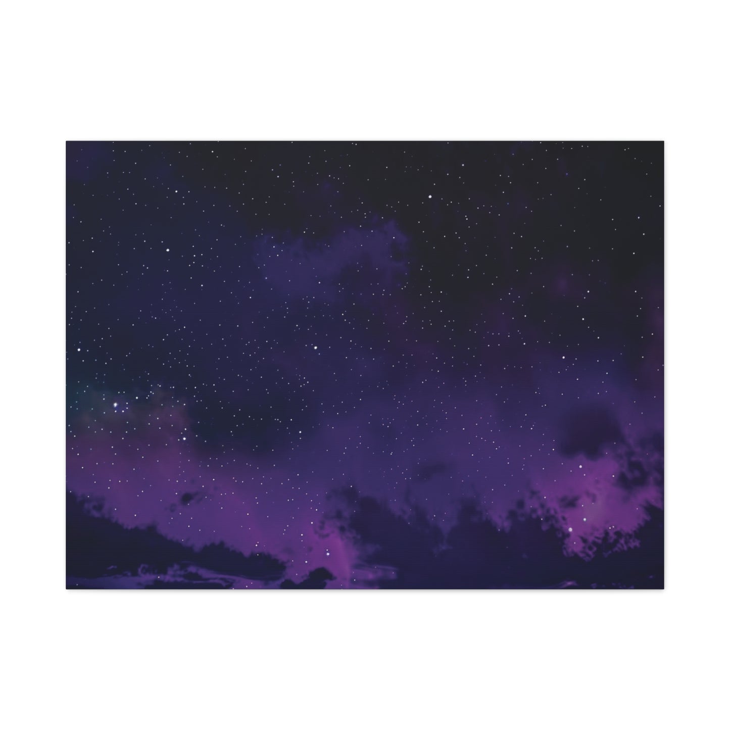 Starry Night Sky Canvas | Housewarming Gift | Madfox Creations Co.