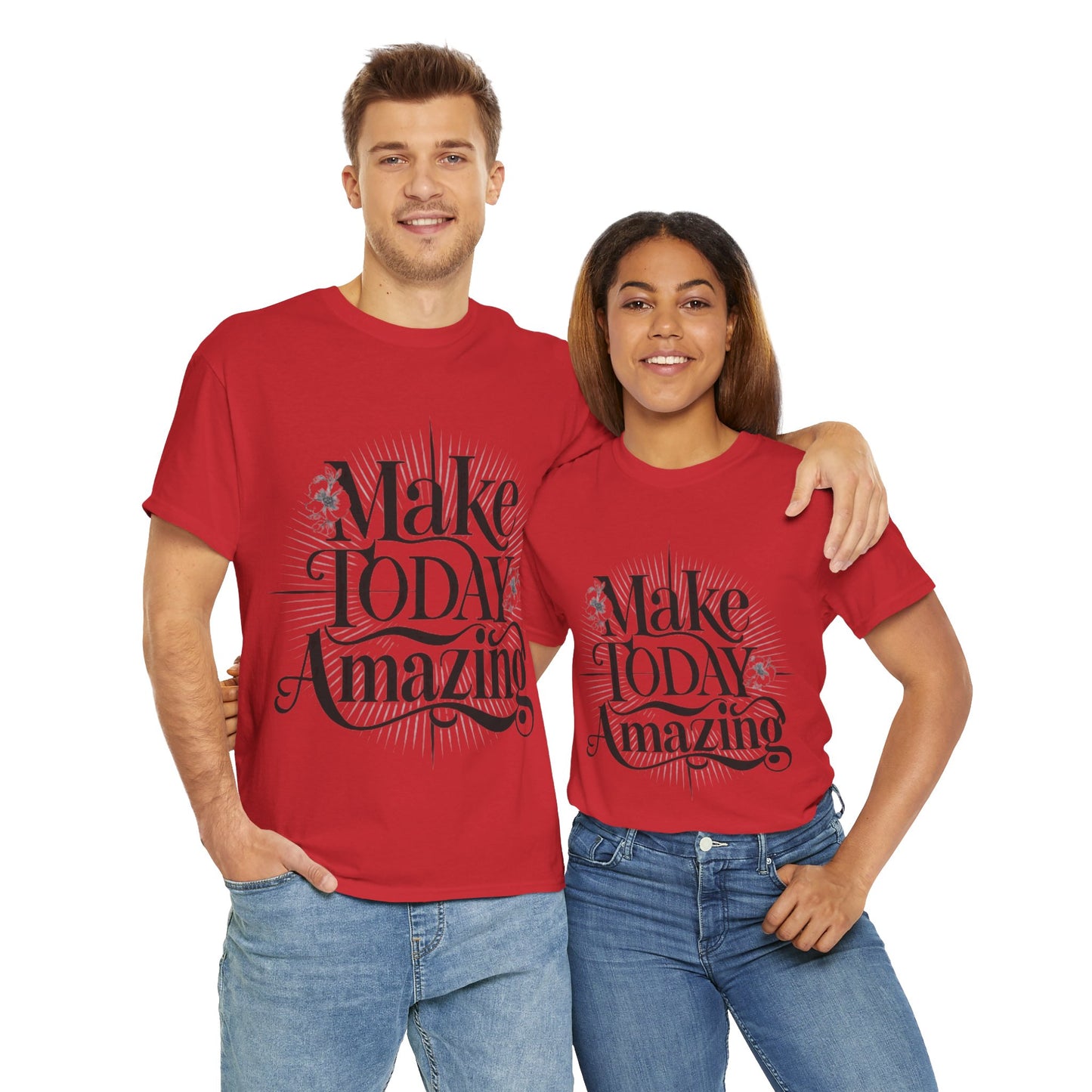 Make Today Amazing Unisex Heavy Cotton Tee