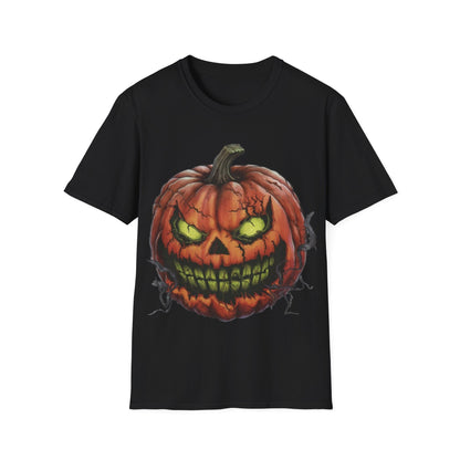 Angry Pumpkin Unisex Softstyle T-Shirt