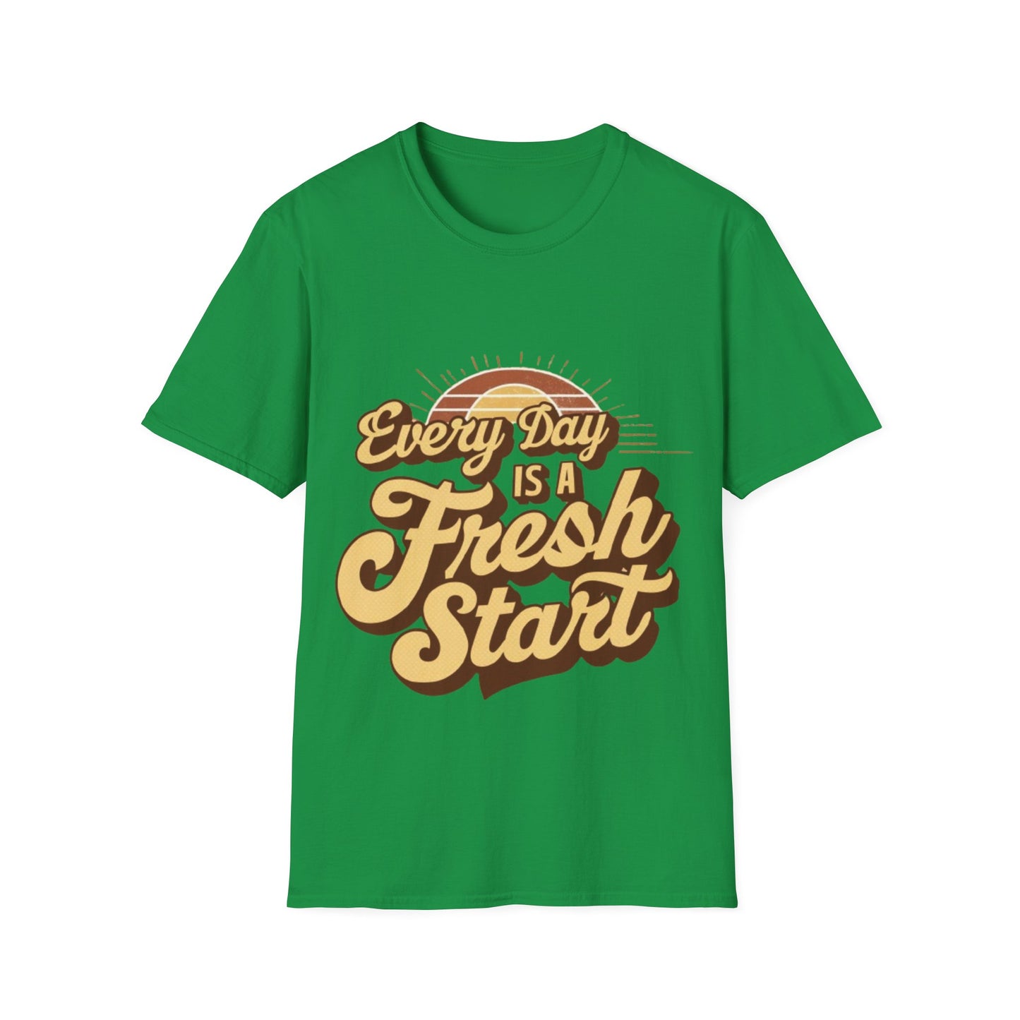 Every Day Is A Fresh Start Unisex Softstyle T-Shirt