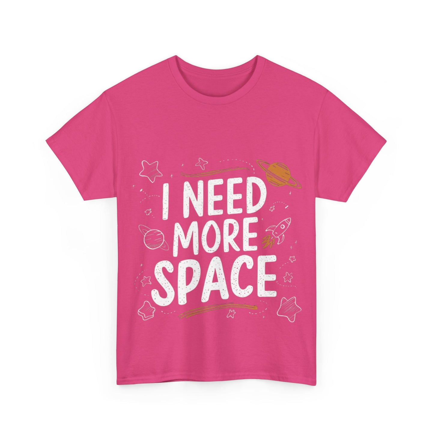 I Need More Space Unisex Heavy Cotton Tee