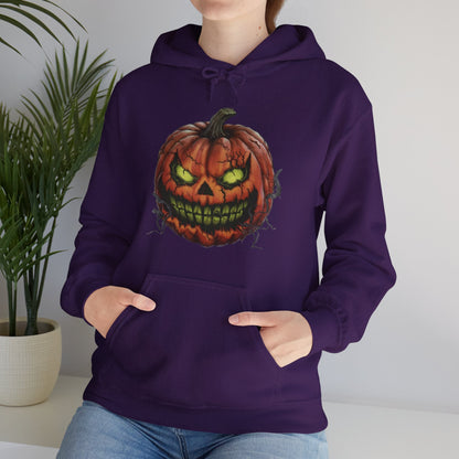 Angry Pumpkin Unisex Heavy Blend™ Hooded Sweatshirt