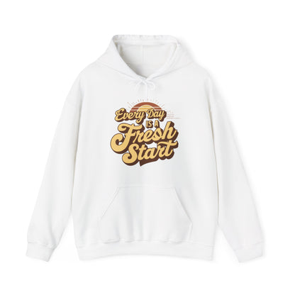 Every Day Is A Fresh Start Unisex Heavy Blend™ Hooded Sweatshirt