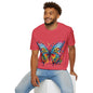 Butterfly Paint Splash Unisex Softstyle T-Shirt