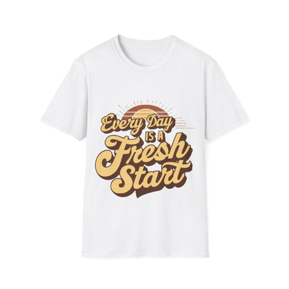 Every Day Is A Fresh Start Unisex Softstyle T-Shirt