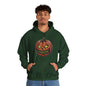 Angry Pumpkin Unisex Heavy Blend™ Hooded Sweatshirt