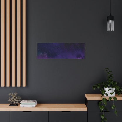 Starry Night Sky Canvas | Housewarming Gift | Madfox Creations Co.