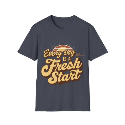 Every Day Is A Fresh Start Unisex Softstyle T-Shirt