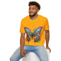 Butterfly Paint Splash Unisex Softstyle T-Shirt