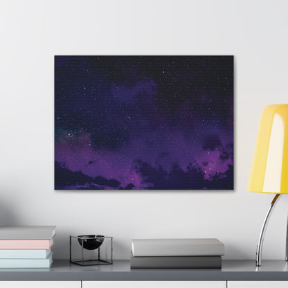 Starry Night Sky Canvas | Housewarming Gift | Madfox Creations Co.