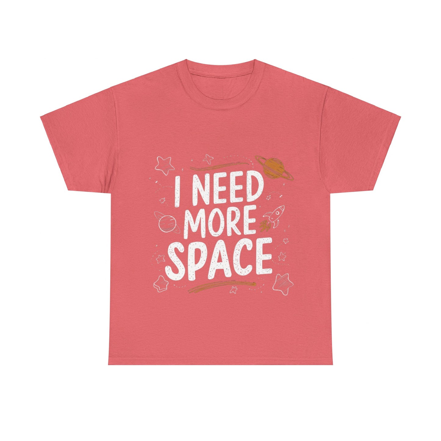 I Need More Space Unisex Heavy Cotton Tee