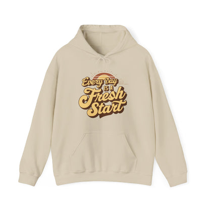 Every Day Is A Fresh Start Unisex Heavy Blend™ Hooded Sweatshirt