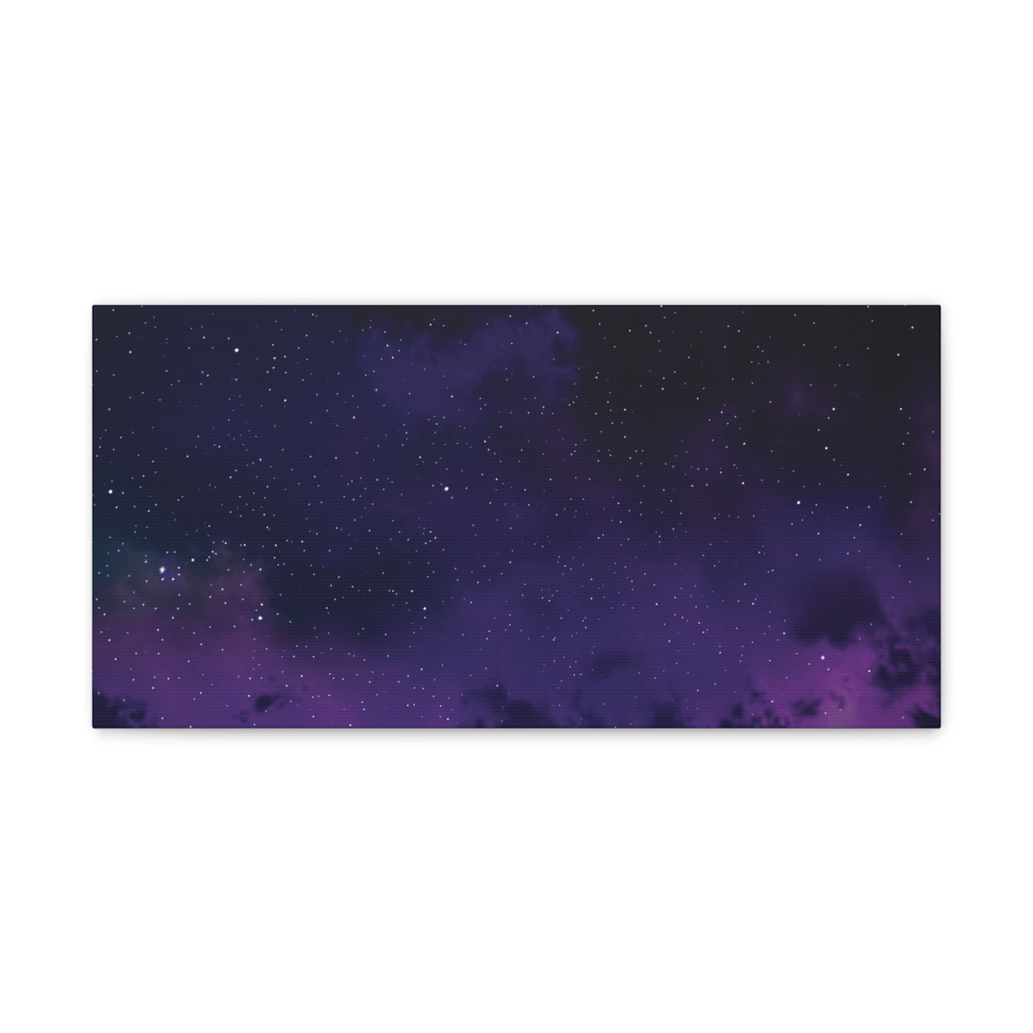 Starry Night Sky Canvas | Housewarming Gift | Madfox Creations Co.