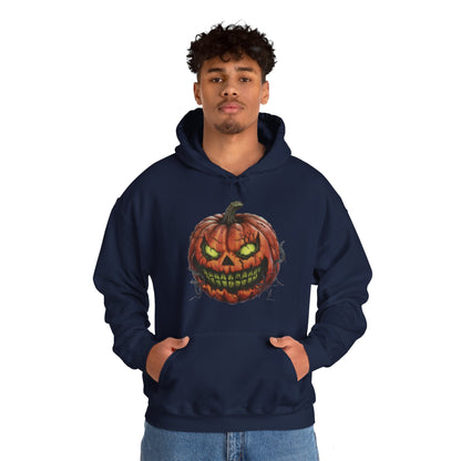 Angry Pumpkin Unisex Heavy Blend™ Hooded Sweatshirt