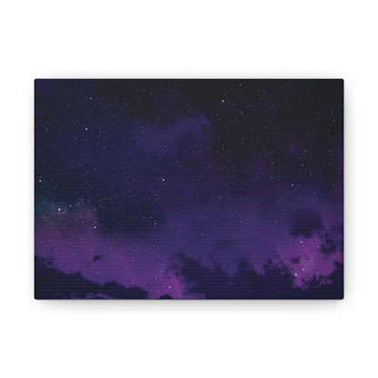 Starry Night Sky Canvas | Housewarming Gift | Madfox Creations Co.