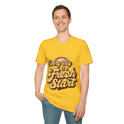 Every Day Is A Fresh Start Unisex Softstyle T-Shirt