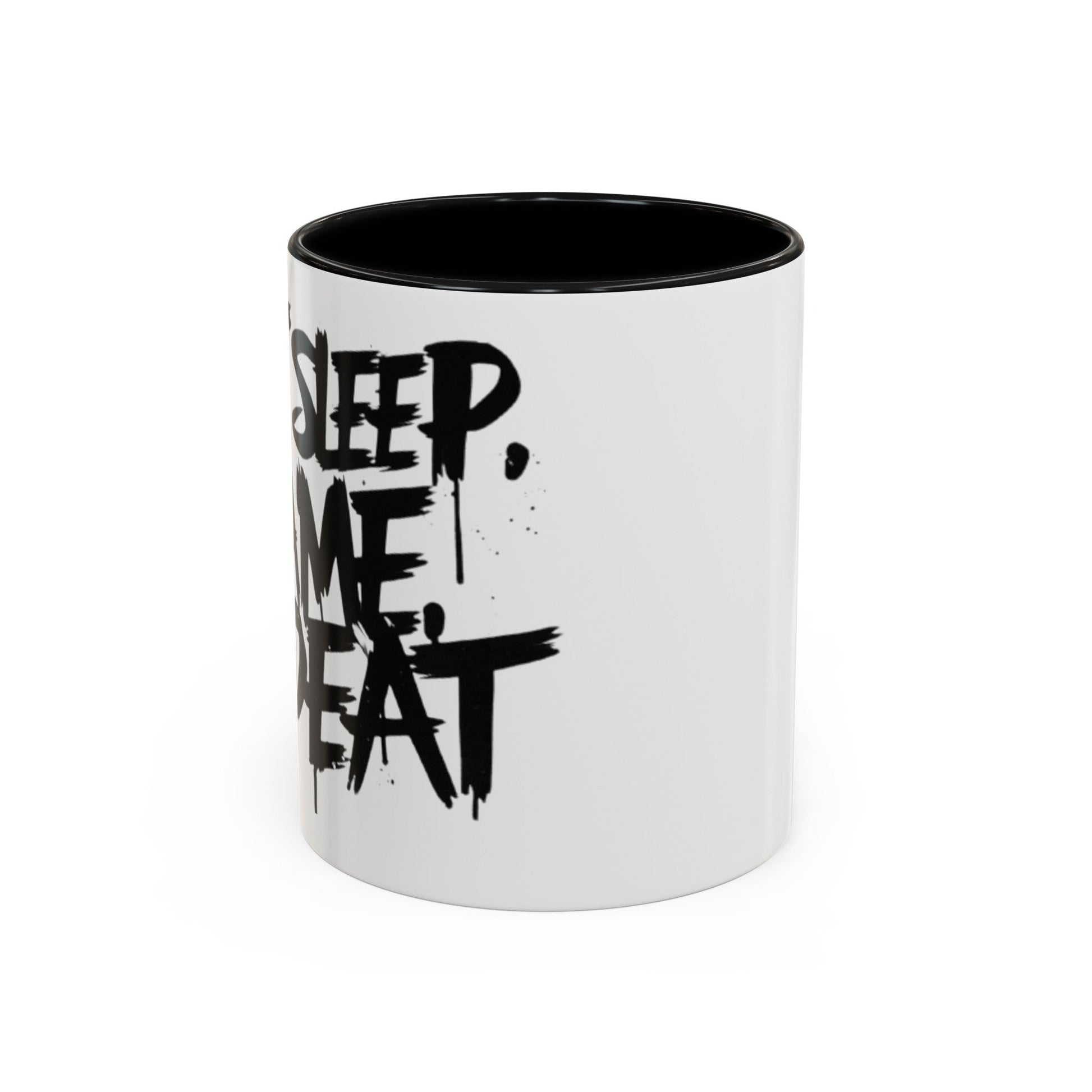 Eat, Sleep, Game, Repeat. Accent Coffee Mug (11, 15oz) | Gamer Gift & Merch | Madfox Creations Co.