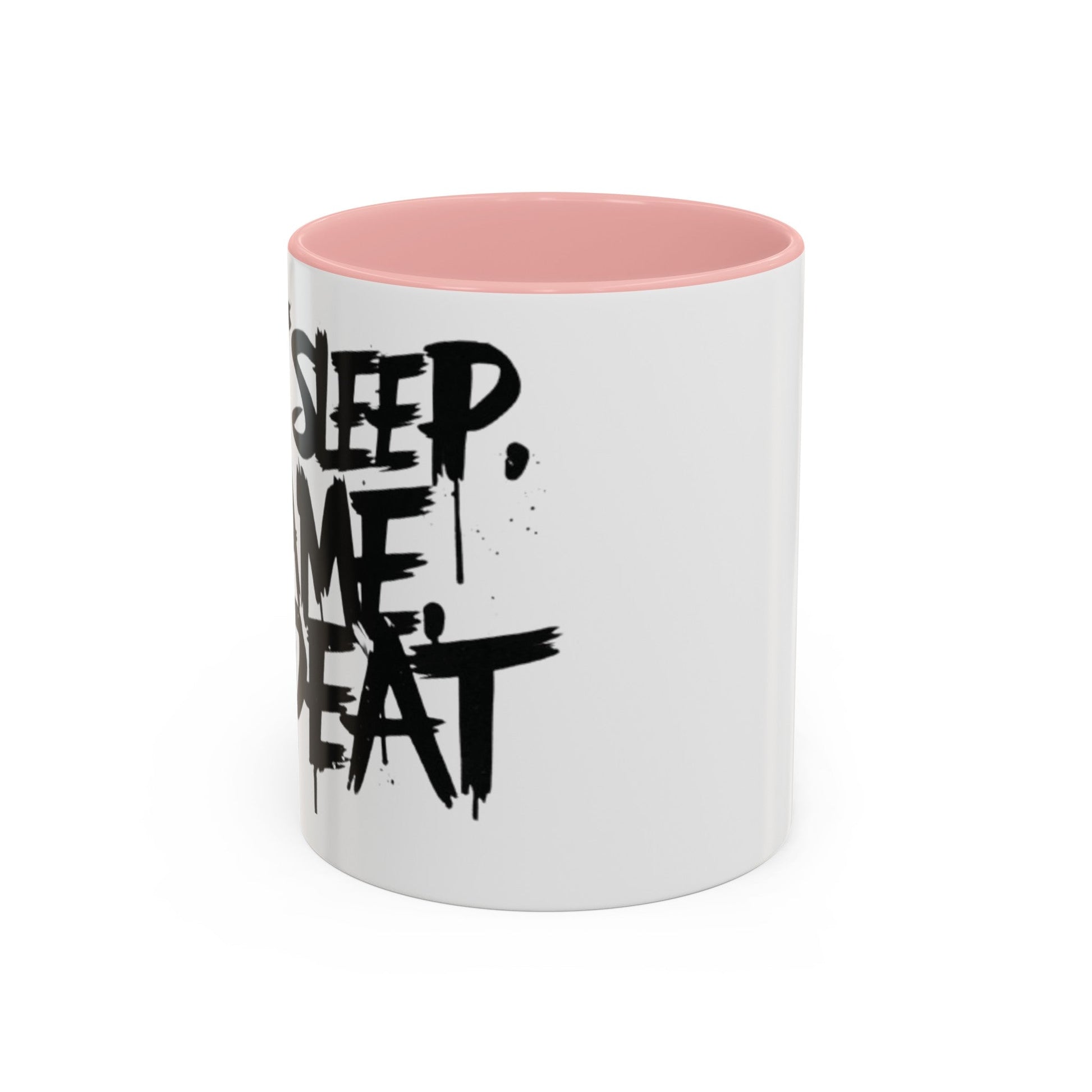 Eat, Sleep, Game, Repeat. Accent Coffee Mug (11, 15oz) | Gamer Gift & Merch | Madfox Creations Co.