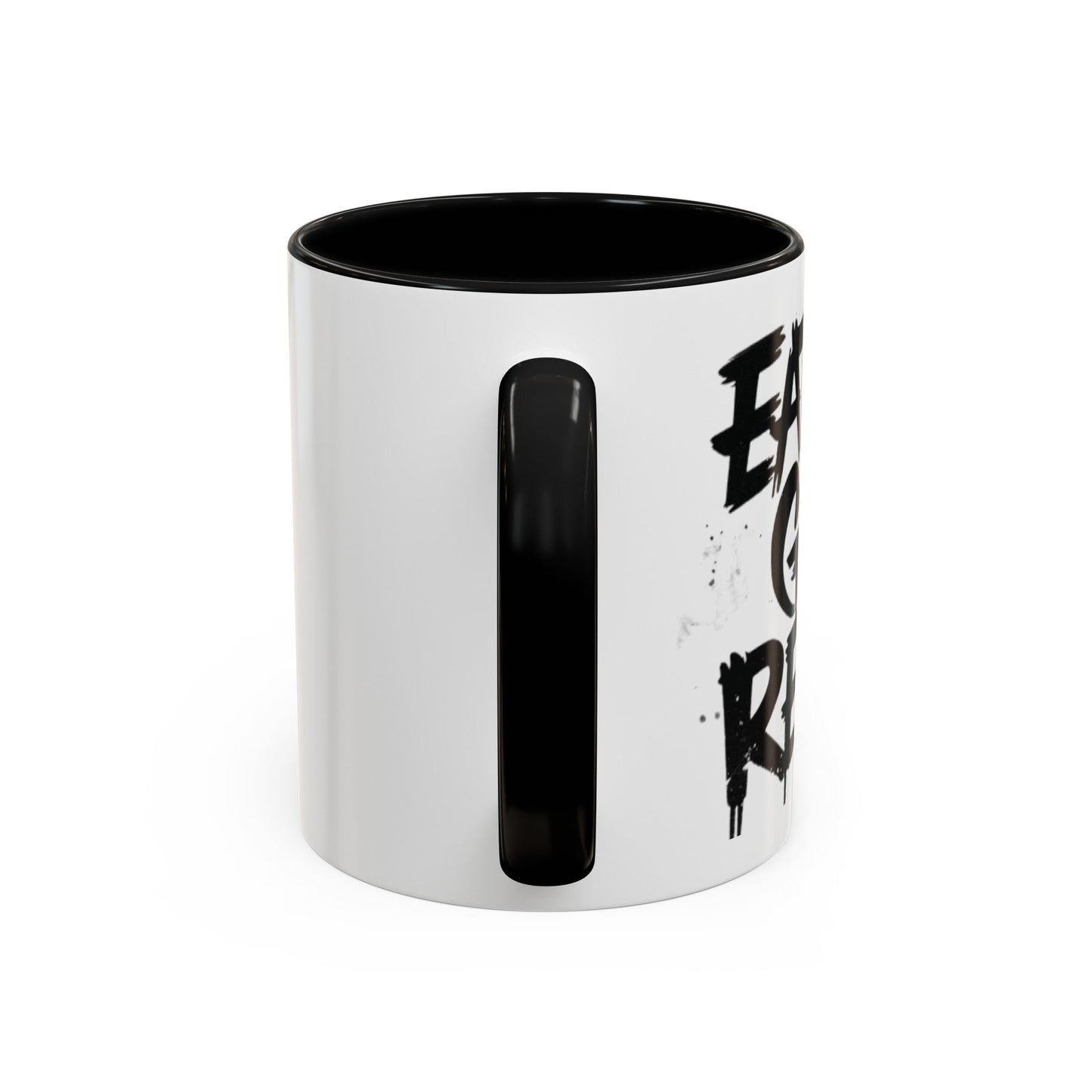 Eat, Sleep, Game, Repeat. Accent Coffee Mug (11, 15oz) | Gamer Gift & Merch | Madfox Creations Co.