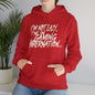 Gaming Hoodie | I'm Not Lazy, I'm In Gaming Hibernation... | Unisex Heavy Blend™ Hooded Sweatshirt | Madfox Creations Co.