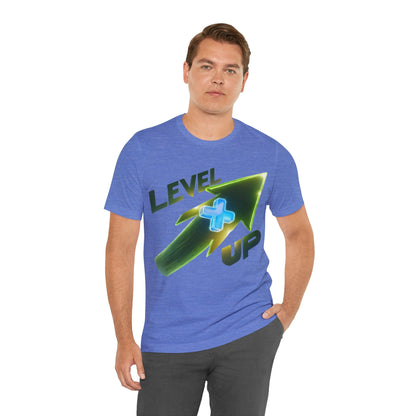 Level Up T-Shirt | Gamer Gift | Unisex Heavy Cotton Tee | Madfox Creations Co.