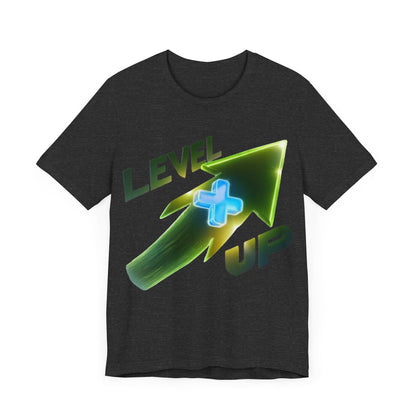 Level Up T-Shirt | Gamer Gift | Unisex Heavy Cotton Tee | Madfox Creations Co.