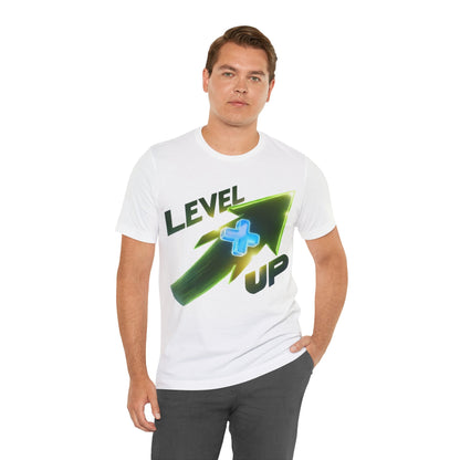 Level Up T-Shirt | Gamer Gift | Unisex Heavy Cotton Tee | Madfox Creations Co.