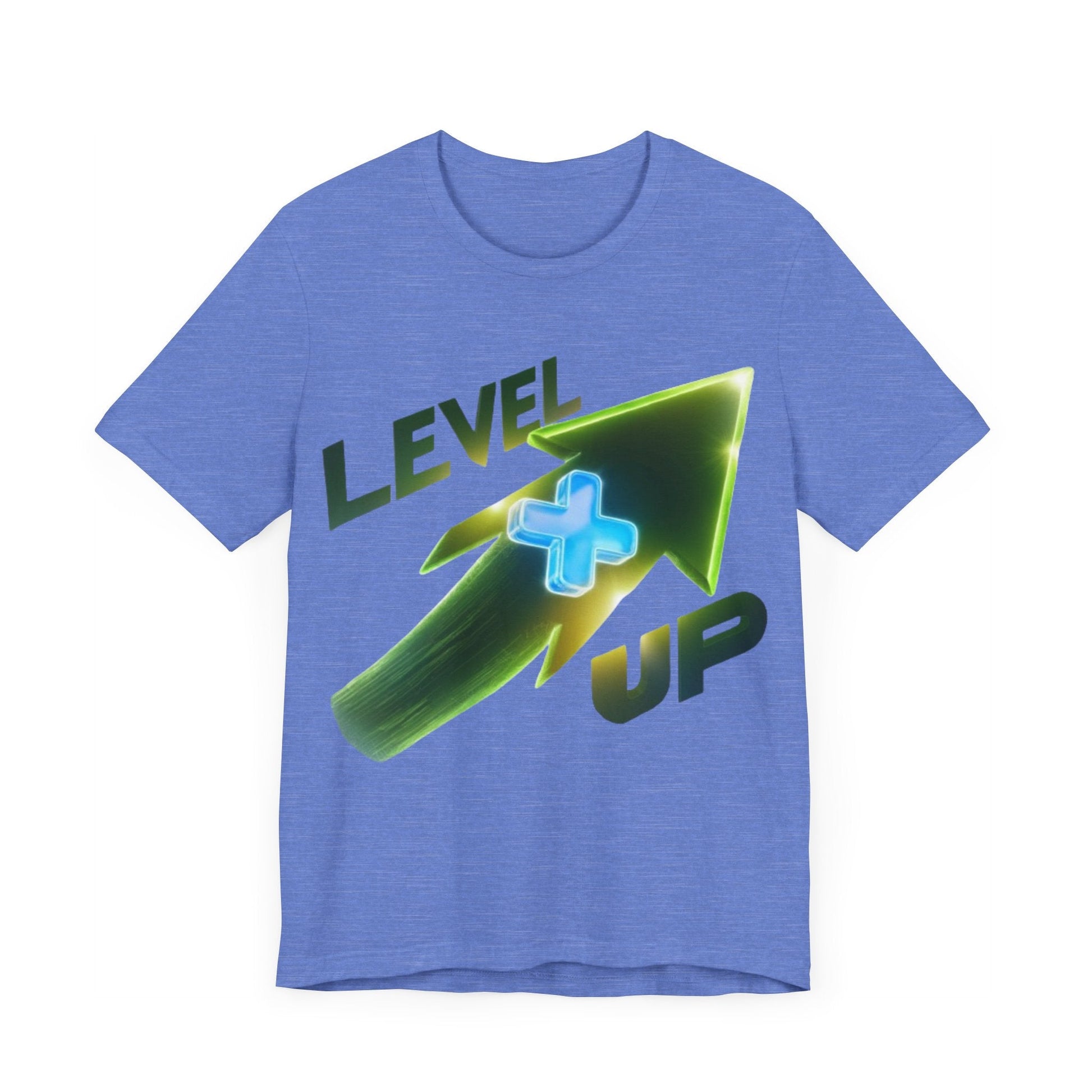 Level Up T-Shirt | Gamer Gift | Unisex Heavy Cotton Tee | Madfox Creations Co.