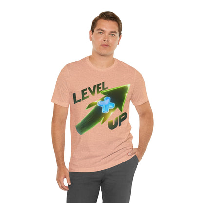 Level Up T-Shirt | Gamer Gift | Unisex Heavy Cotton Tee | Madfox Creations Co.