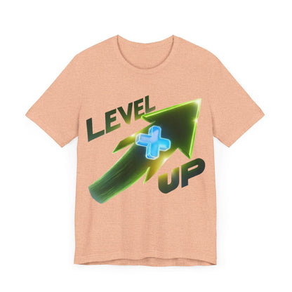 Level Up T-Shirt | Gamer Gift | Unisex Heavy Cotton Tee | Madfox Creations Co.