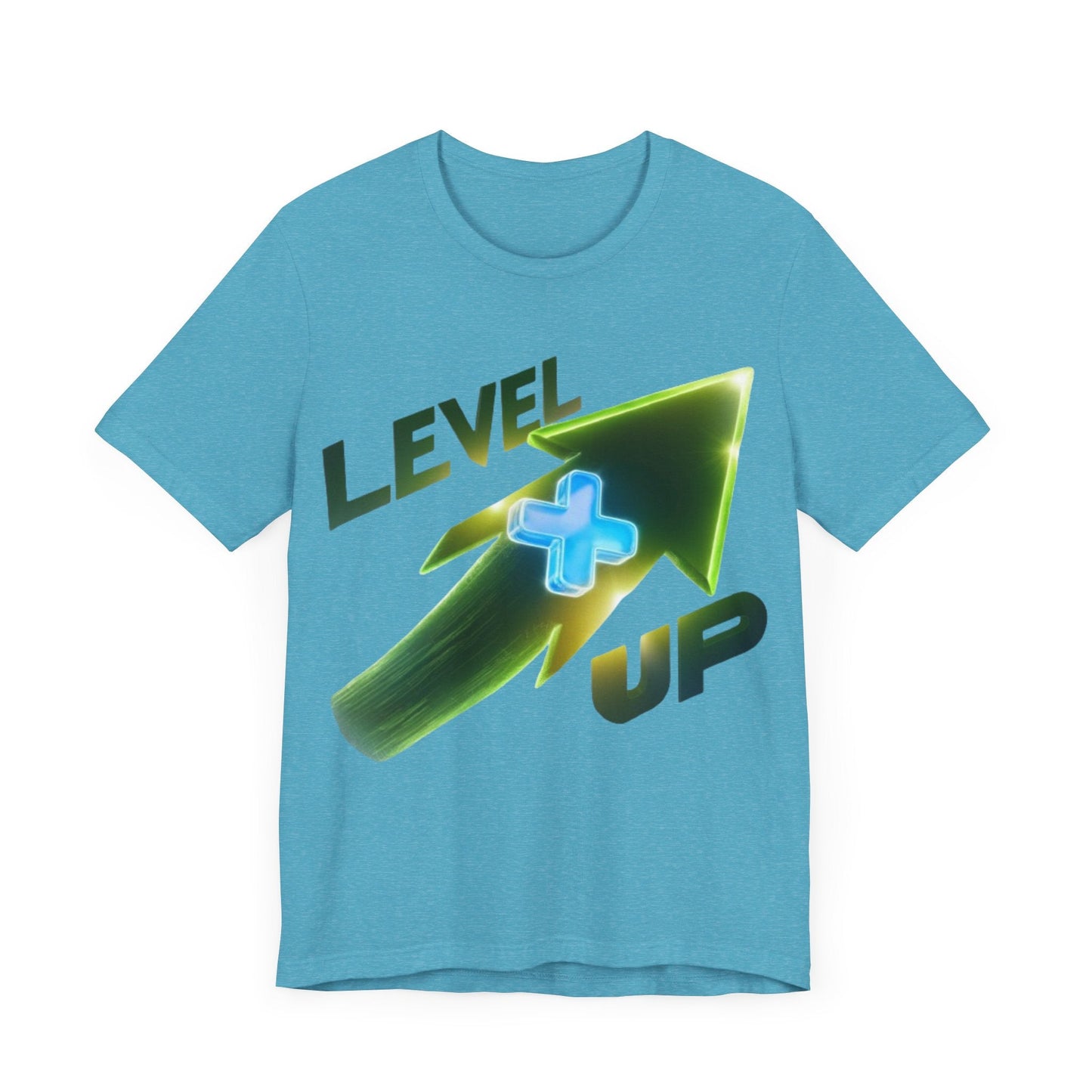 Level Up T-Shirt | Gamer Gift | Unisex Heavy Cotton Tee | Madfox Creations Co.