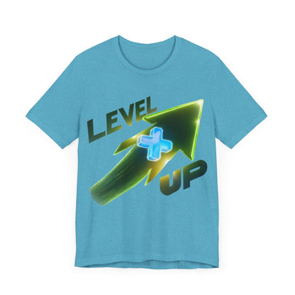 Level Up T-Shirt | Gamer Gift | Unisex Heavy Cotton Tee | Madfox Creations Co.